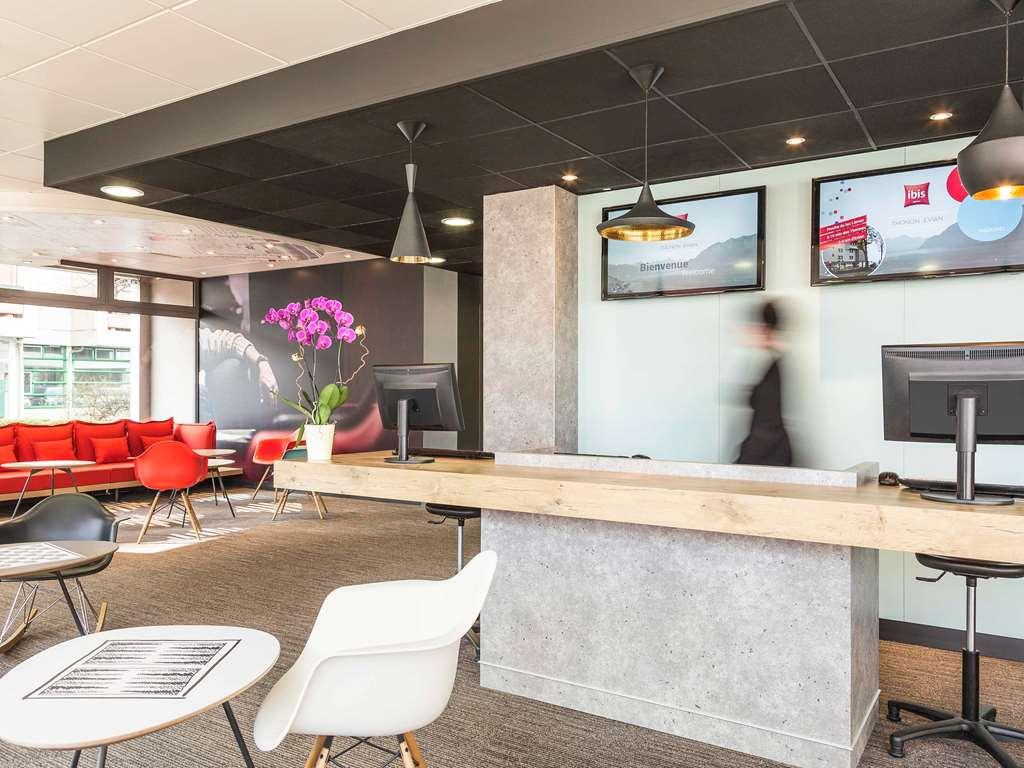 מלון Ibis Thonon Centre מראה חיצוני תמונה