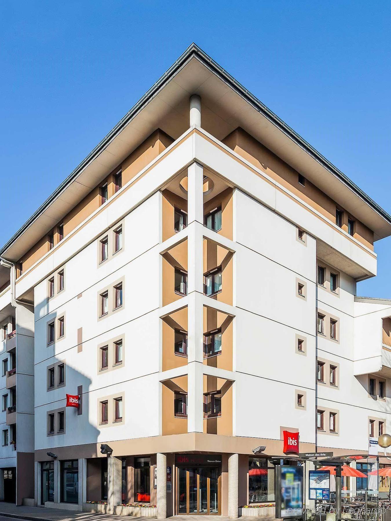 מלון Ibis Thonon Centre מראה חיצוני תמונה