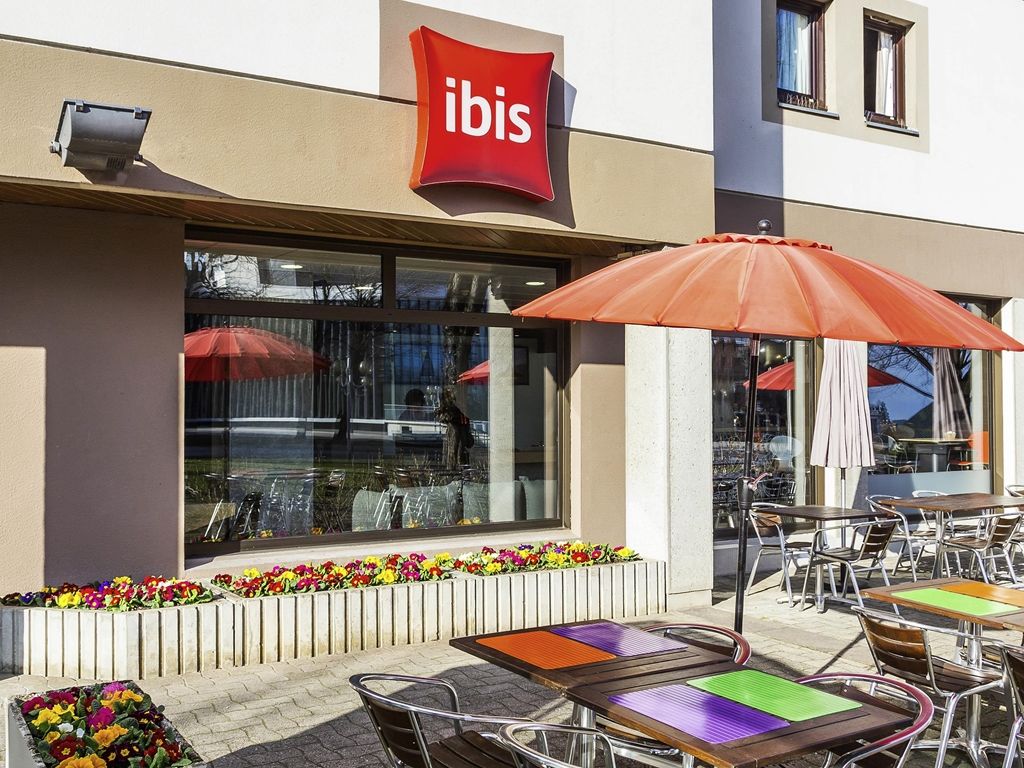 מלון Ibis Thonon Centre מראה חיצוני תמונה