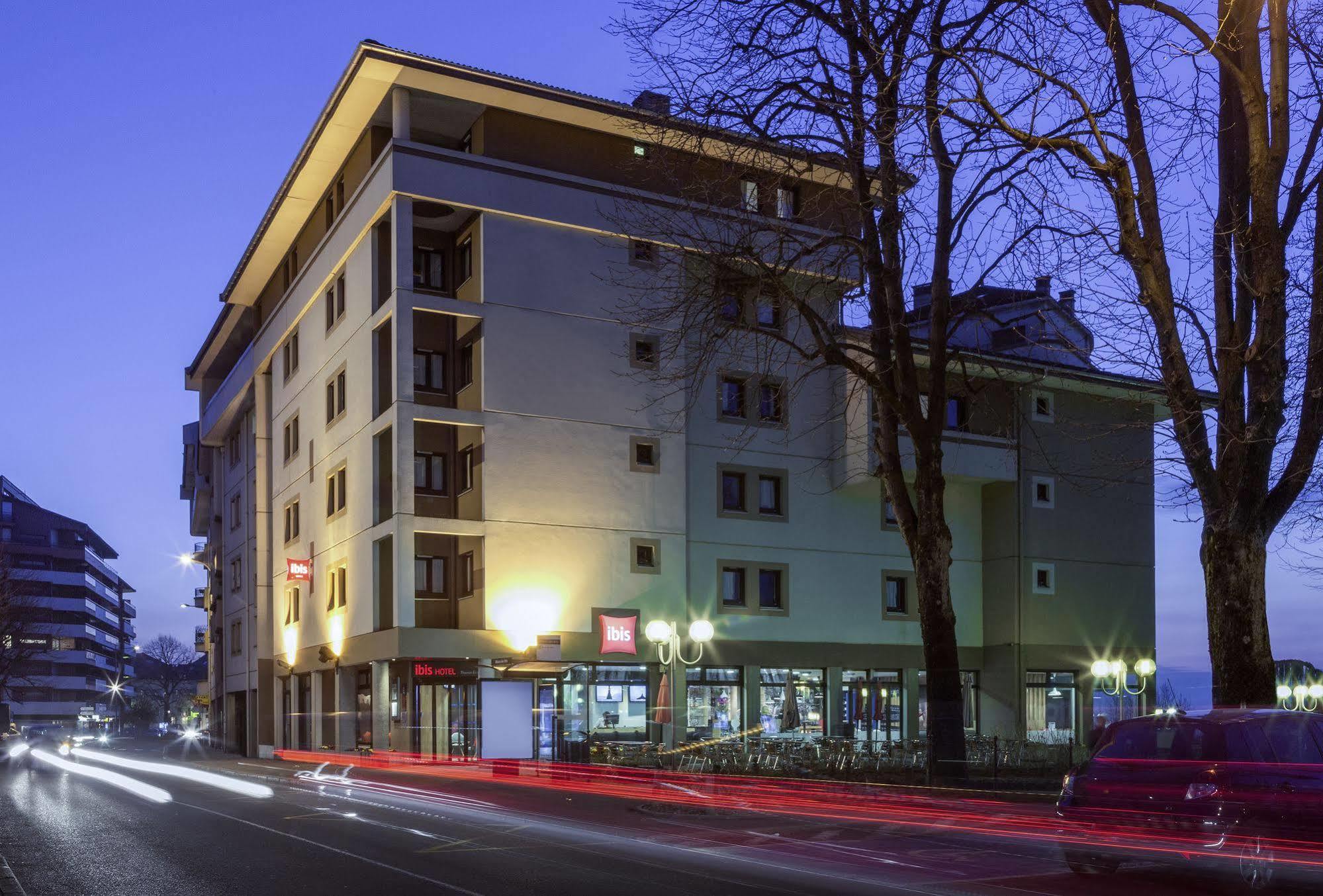 מלון Ibis Thonon Centre מראה חיצוני תמונה