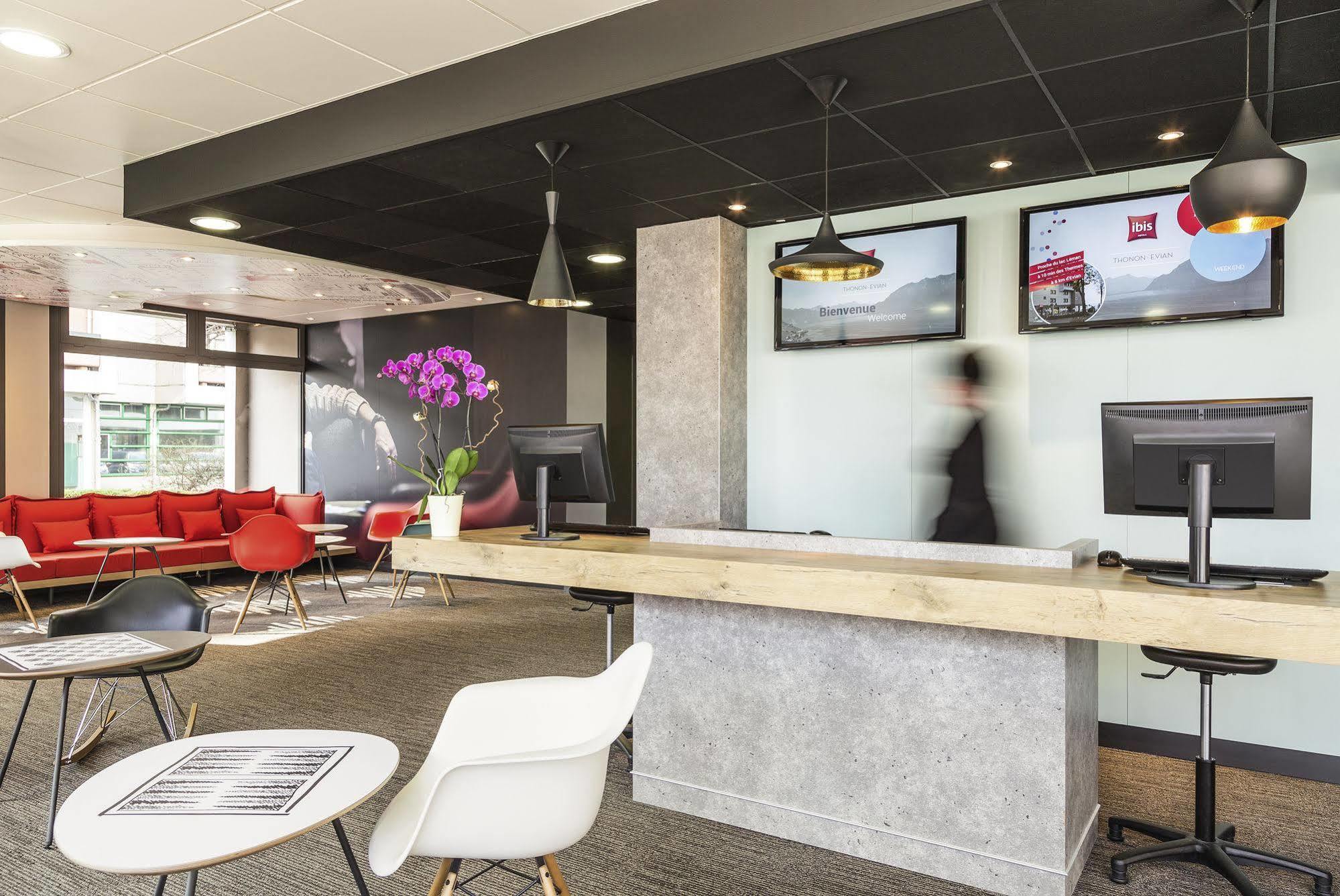 מלון Ibis Thonon Centre מראה חיצוני תמונה